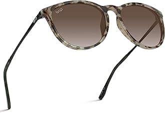 WearMe ProRound Retro Polarized Lens Classic Sunglasses for Women