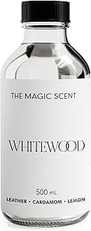 The Magic Scent "Whitewood" Oils for Diffuser - HVAC, Cold-Air, & Ultrasonic Diffuser Oil Inspired by The 1 Hotel, Miami Beach - Essential Oils for Diffusers Aromatherapy (500 ml)