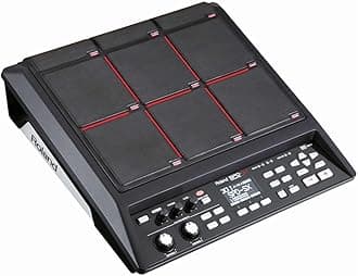 Roland Spd-Sx Percussion Sampling Pad, Unique Sampling-Pad Concept, 4 Gb Internal Memory/Black