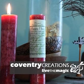 Coventry Creations Blessed Herbal Happy Home/Peace and Serenity Candle