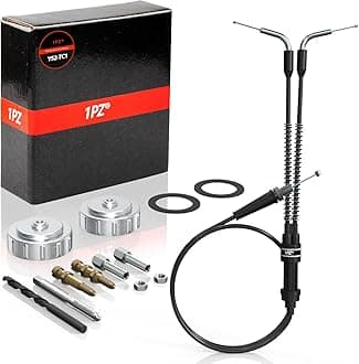 1PZ YS2-TC1 Tors Removal Eliminator Throttle Cable Caps Replacement for Yamaha Banshee 350 YFZ350 1987-2006 ATV 2GU-26260-02-00