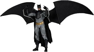 McFarlane Toys - DC Multiverse Batman with Bat-Glider (The Thirteenth Hour) Gold Label 7in Action Figure