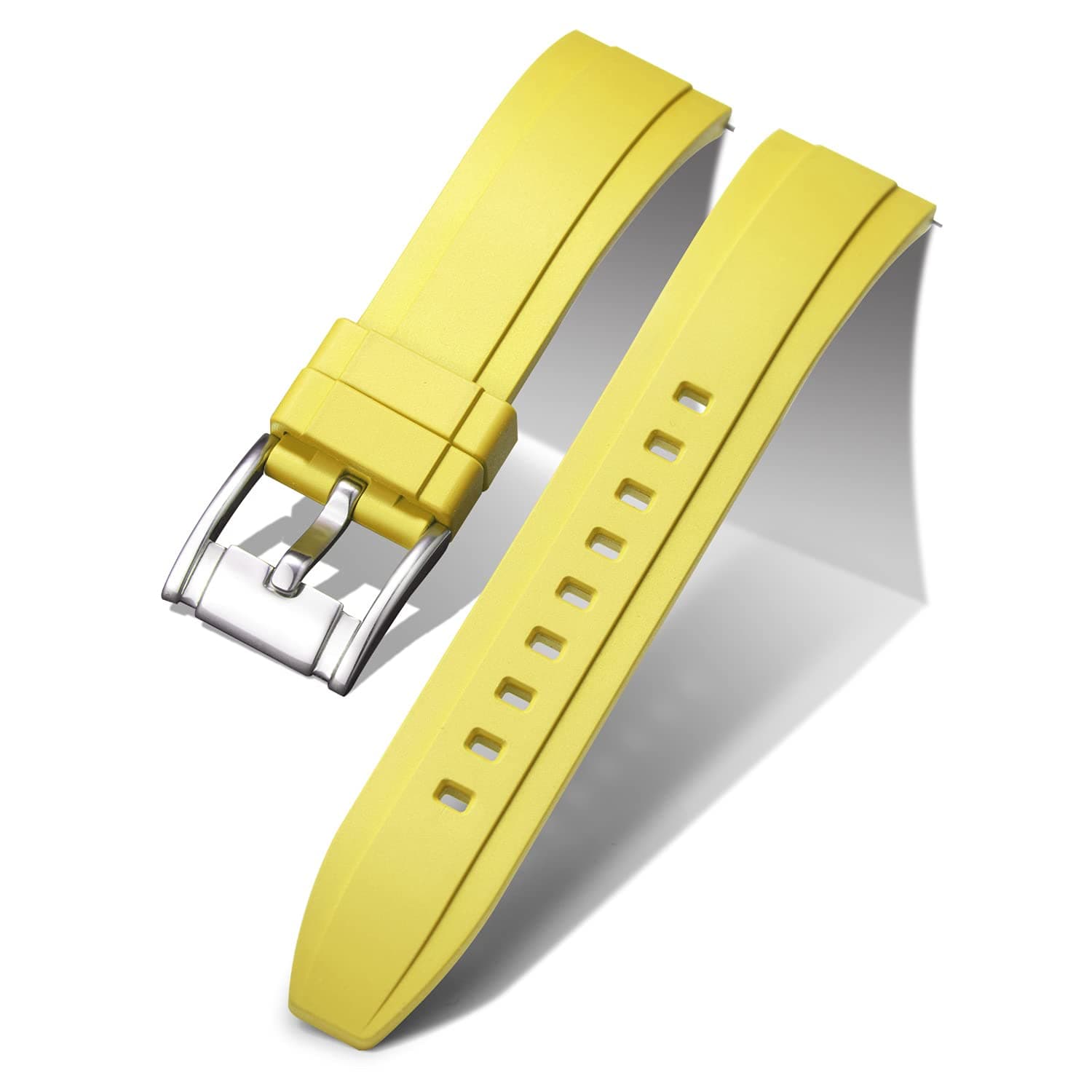 BINLUN Quick Release Silicone Watch Bands Replacement Rubber Watch Straps 18mm 19mm 20mm 21mm 22mm 24mm Smartwatches Bands for Men and Women Waterproof Sport Watchbands with 11 Colors