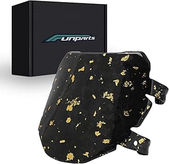 Carbon Fiber Number License Plate for Surron Sur Ron LBX Light Bee X Talaria Sting MX3/R MX4 Talaria XXX E Ride Pro SS S SR Tutti Soleil 01 Rawrr Mantis Ebox Dragster Electric Dirt Bike Gold