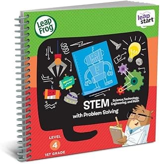 LeapFrog 21613 LeapStart Year 1 StemTEM Science/Technology/Engineering and Maths and Problem Solving Activity Book