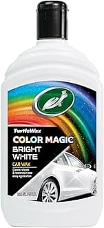 52712 Professional Finish Color Magic Car Paintwork Polish - Restores, Cleans & Shines - Long Lasting Protection with Dynamic Color Boost - Easy to Use - White, 500m