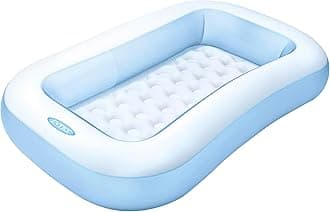 Intex Inflatable Rectangular Pool, Multi Color