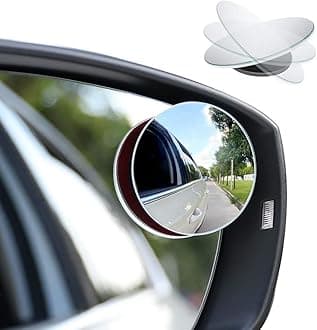Fan Shaped Blind Spot Mirror