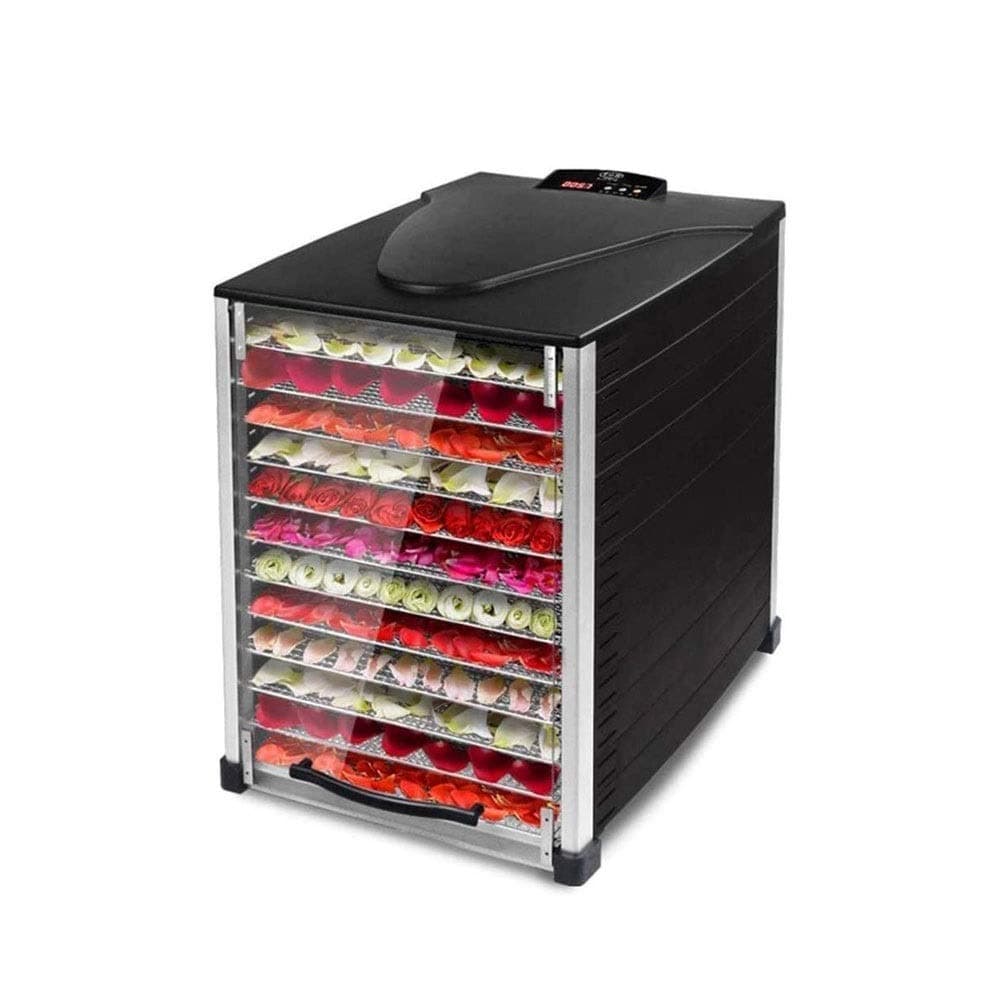 Touch downSmart Food Dehydrator Machine-Digital Adjustable Timer | Temperature Control | Keep Warm Function | Dryer for Jerky, Herb, Meat,Beef,Fruit and To Dry Vegetables | 9 High