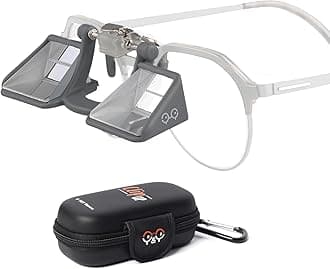 YY Vertical YandY ClipUp Belay Glasses Clip-On for use with Traditional Glasses or Sunglasses