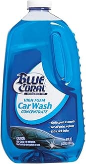 WC107G High Foam Car Wash Concentrate, 64 oz.