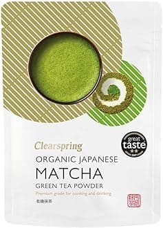 Clearspring Organic Japanese Matcha Green Tea Powder Premium Grade, 40g
