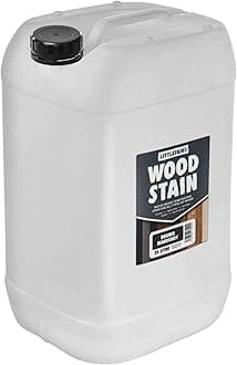 Littlefair's Wood Stain Water-Based - (Brown Mahogany) – Non-Toxic, Eco-Friendly & Quick Drying - Easy-to-Apply, Concentrated Formula for All Wood Types – 25 LTR