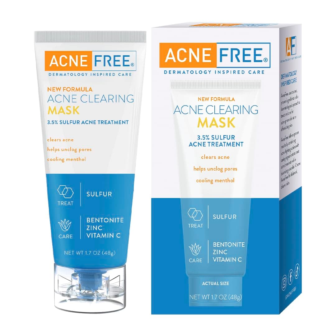 Acne Free Acne Clearing Sulfur