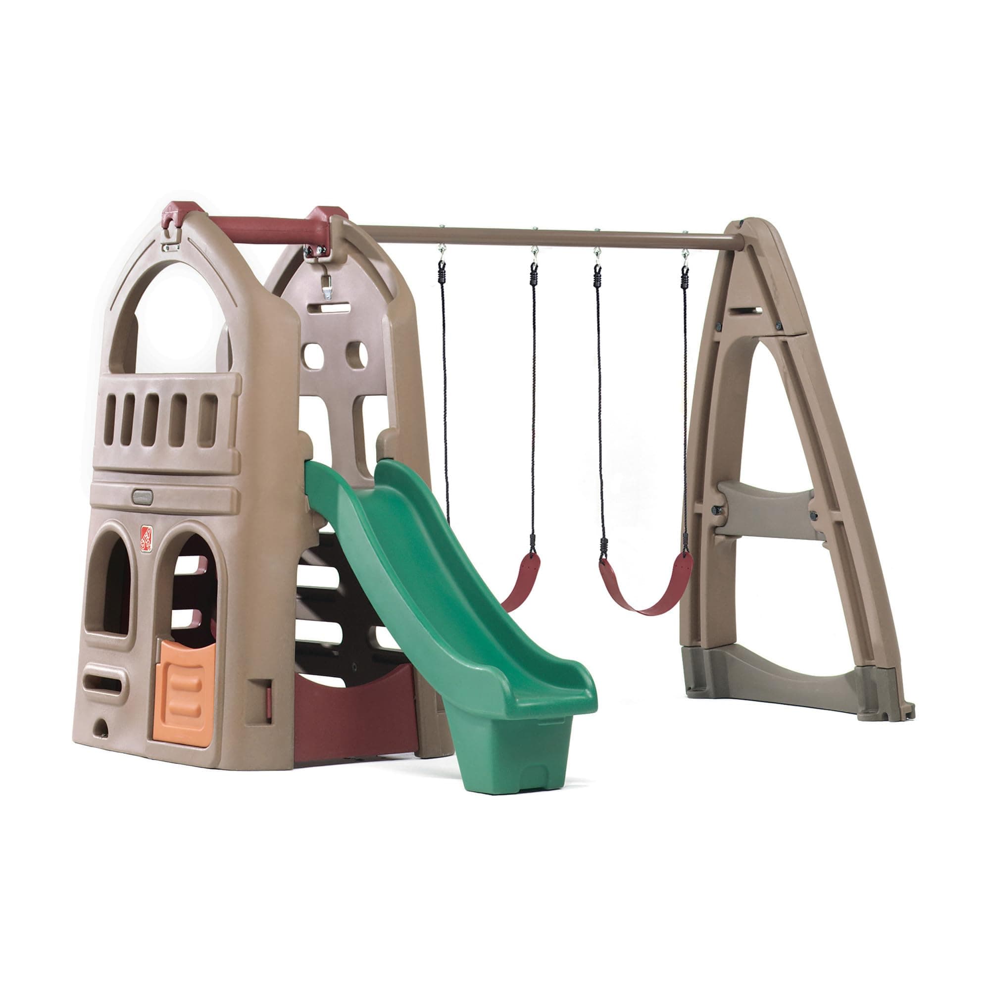 STEP2 Step 2 NP Climber Swing Set [754300]