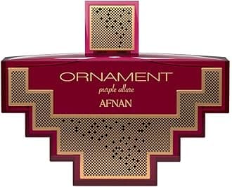 AFNAN Ornament Purple Eau de Parfum for women, 100 ML