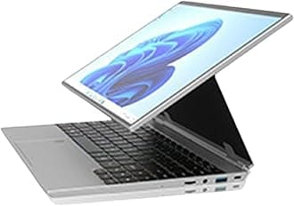 2 In1 Tablet PC Processor 14 inch Touch Screen 360° Rotating Handwriting Folding RAM 16GB Portable Laptop Notebook,16GB+1T