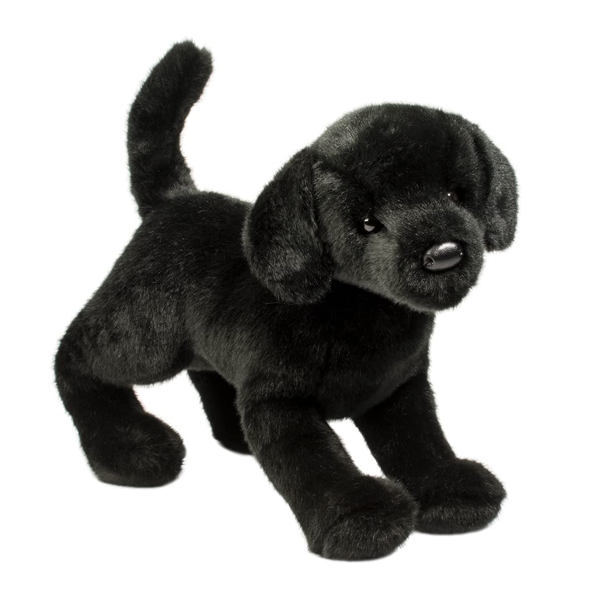 Chester Black Lab Plush Stuffed Teddy Bear