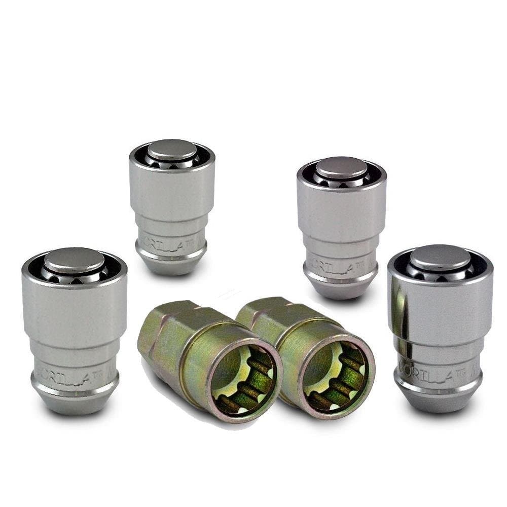 Gorilla Guard Wheel Locks 61681-2K (1/2" - 20)