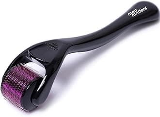 Derma Roller with 540 Titanium Alloy Micro Needles 0.5 mm | Suitable for Beard Also | Reduces Hair Fall | Stimulates Hair Follicles | Easy to use | Safe & Effective