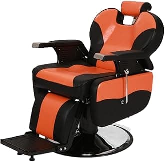 heavy duty vintage barber chair