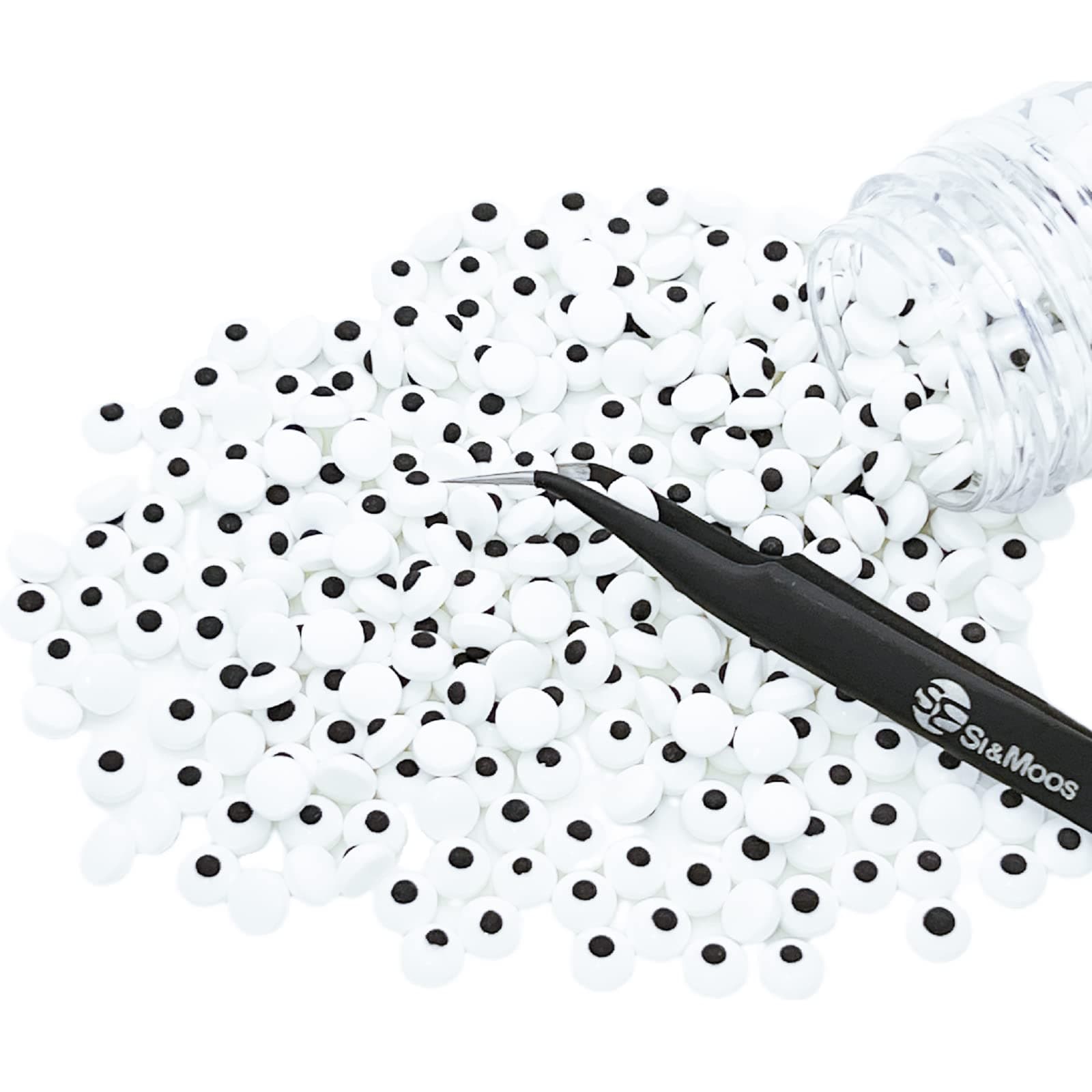 Mini Candy Eyeballs Cake Toppers Sprinkles