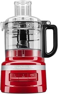 Kitchenaid 1.7L Food Processor,Empire Red,5Kfp0719Ber"Min 1 year manufacturer warranty"