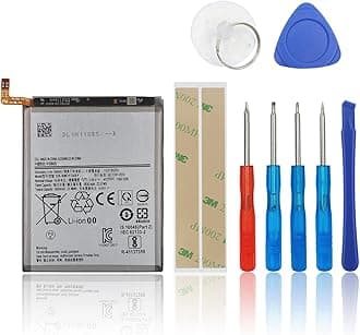 Replacement Battery Compatible with Samsung Galaxy M31 SM-M315 & M31s SM-M317 EB-BM317ABY with Toolkit