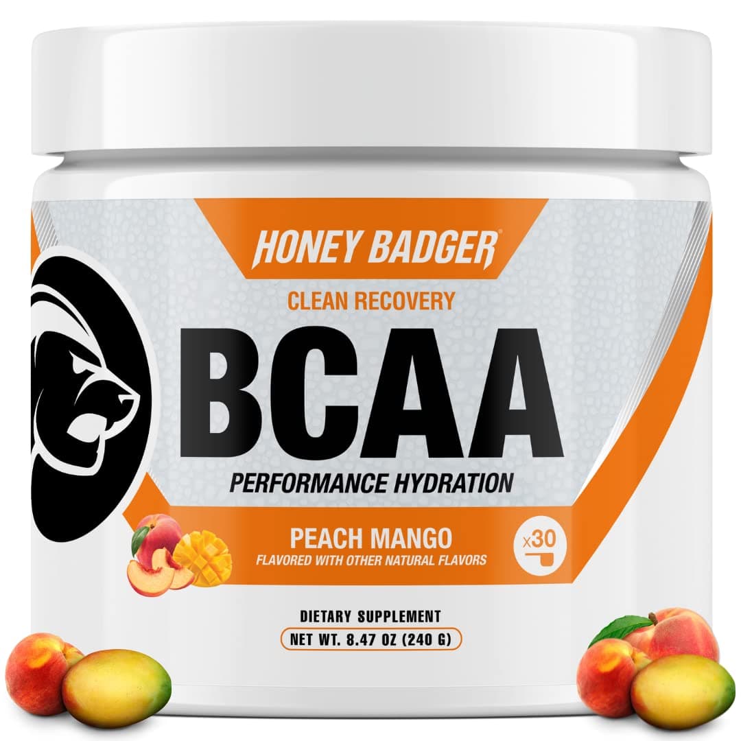 HONEY BADGER BCAA