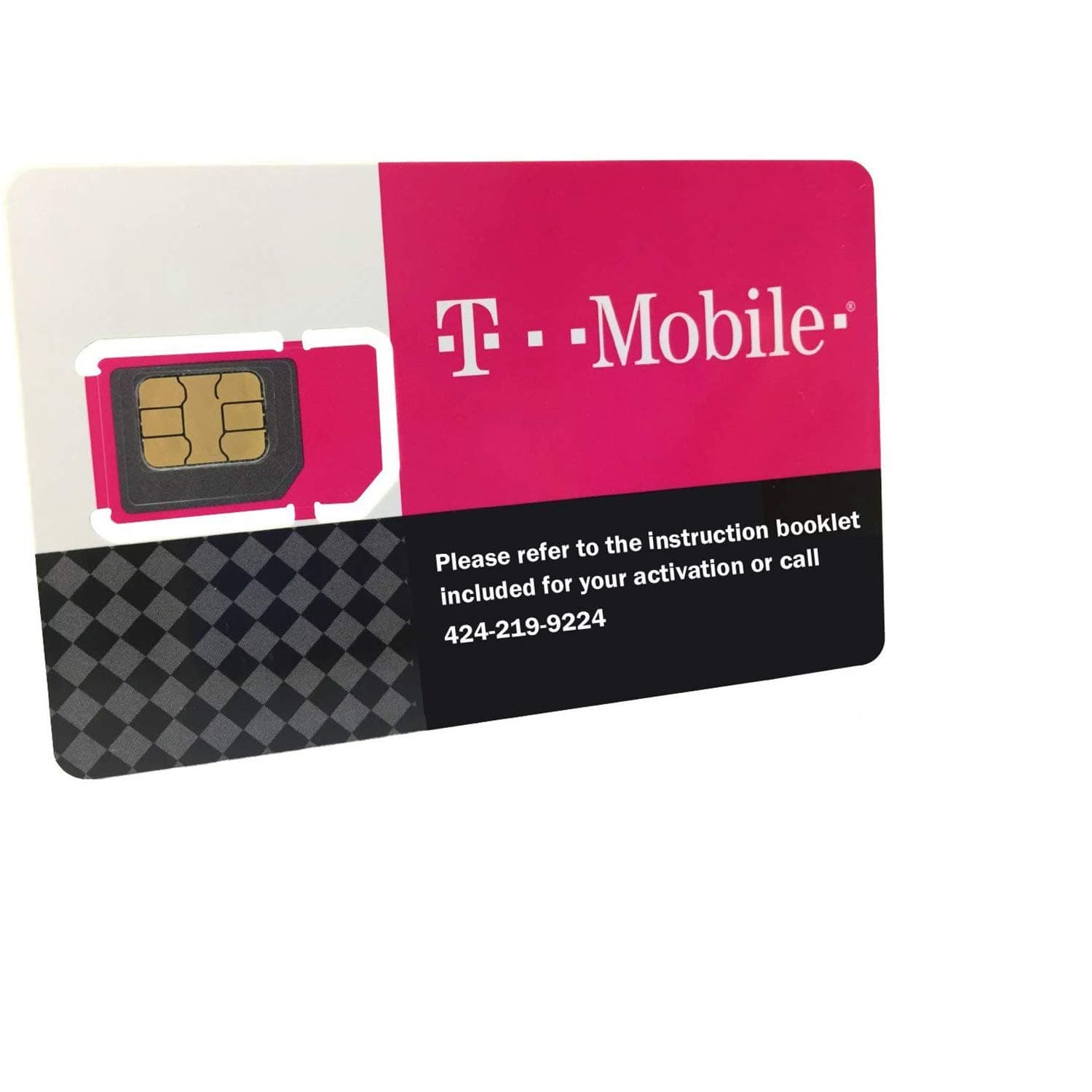 Prepaid SIM Card Unlimited Talk, Text, and Data in USA for 30 Days
