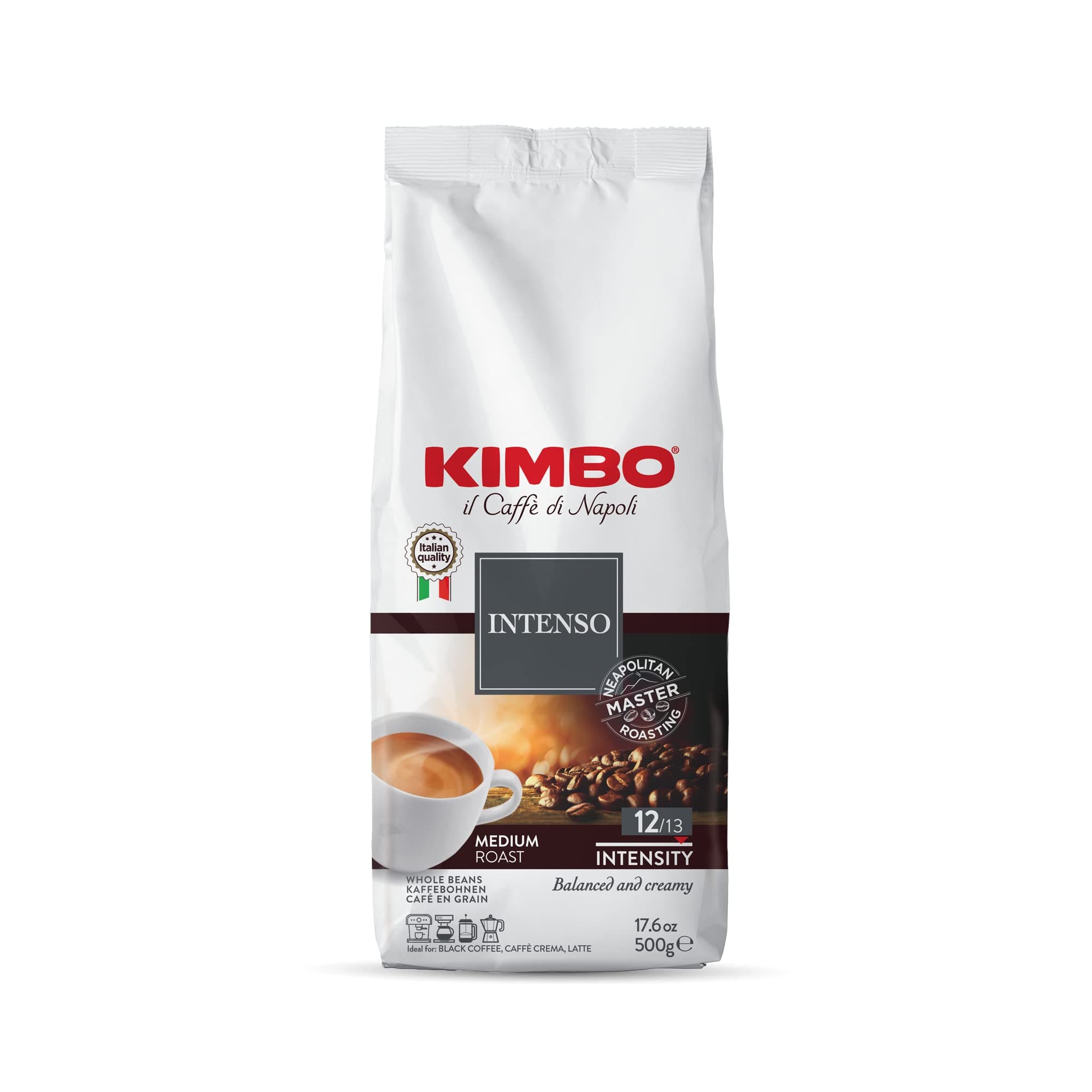 Kimbo Intenso Whole Bean Coffee