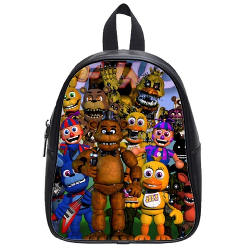 Five Nights at Freddy's Custom Middle School Student Shoulder Backpack School Bag Travel Backpack