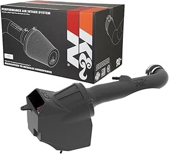 Cold Air Intake Kit: High Performance, Guaranteed To Increase Horsepower: 2018-2020 Jeep (Wrangler Jl, Gladiator) 3.6L V6,63-1576
