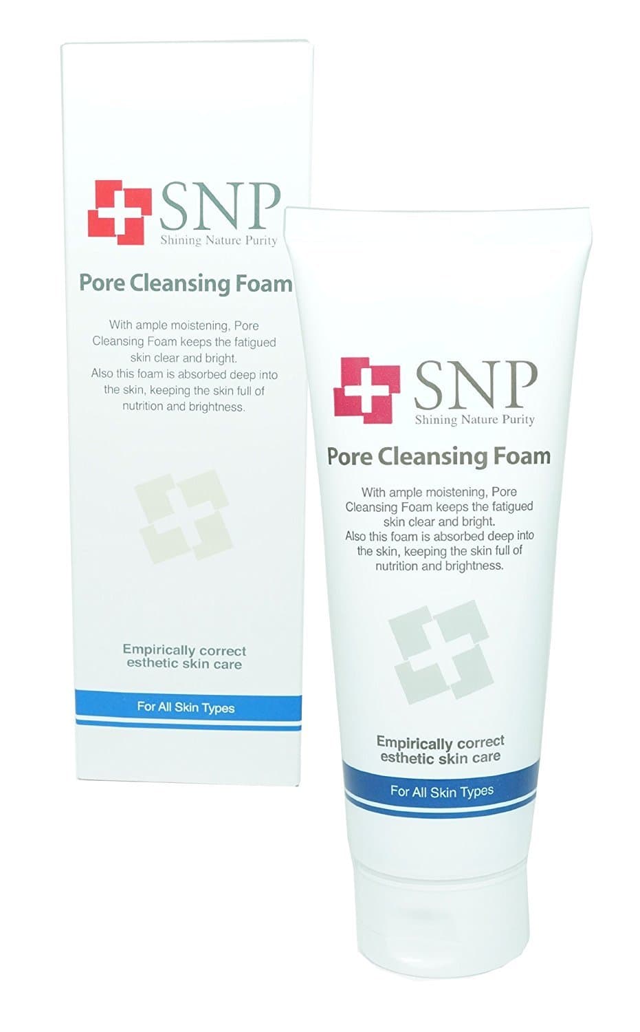 SNP Pore Cleansing Foam, 5.1 Ounce
