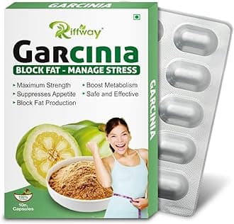 Garcinia Tablet Burns Fat Without Diet & Exercise For Teenages(Zero Side Effects)