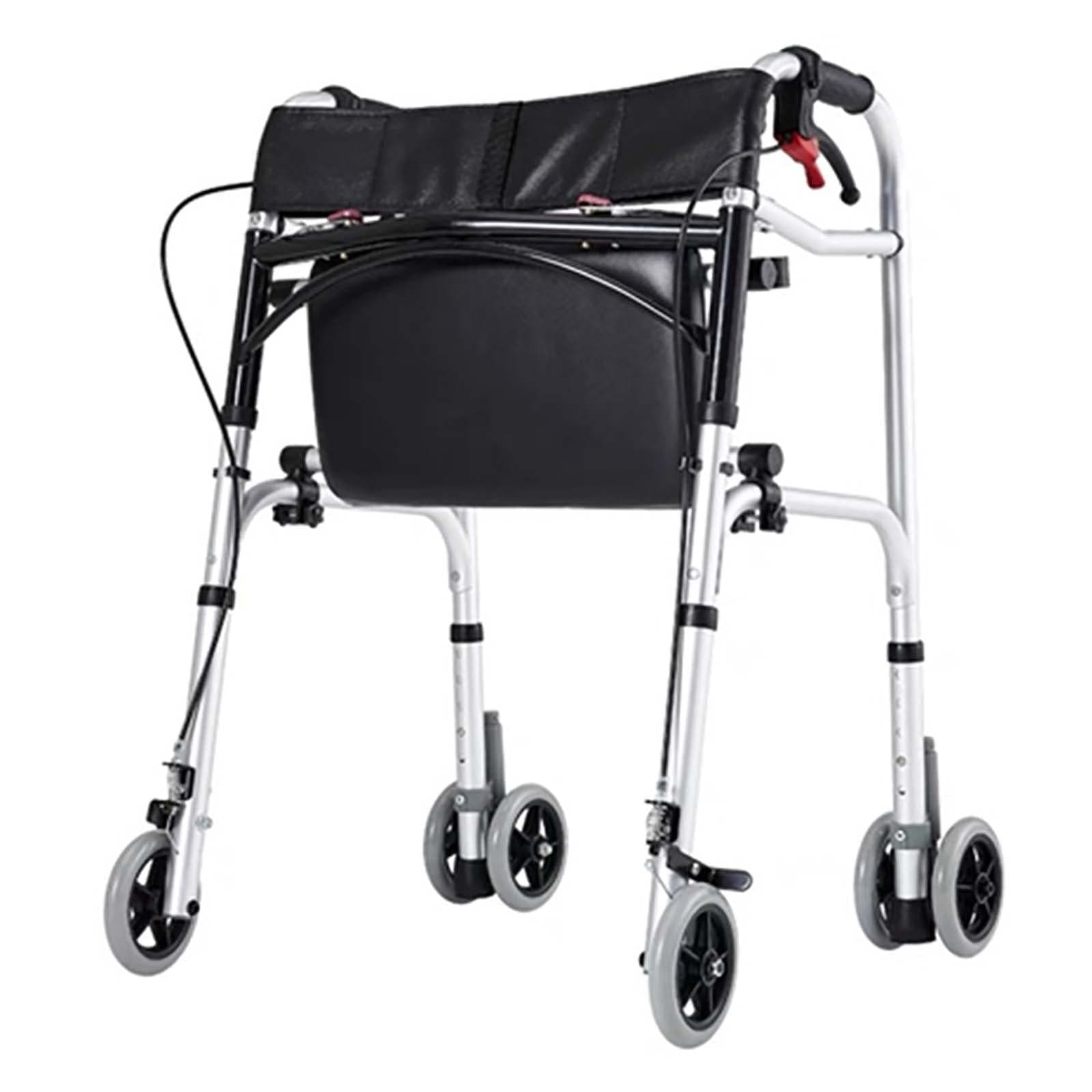 Forearm Rollator Walker - Stand Up Rolling Walker, Rollator Walker, Upright Rollator Walker, Stand Up Rollator Walker, Upright Walker, Upright Rollator Walker, Heavy Duty Upright Walker