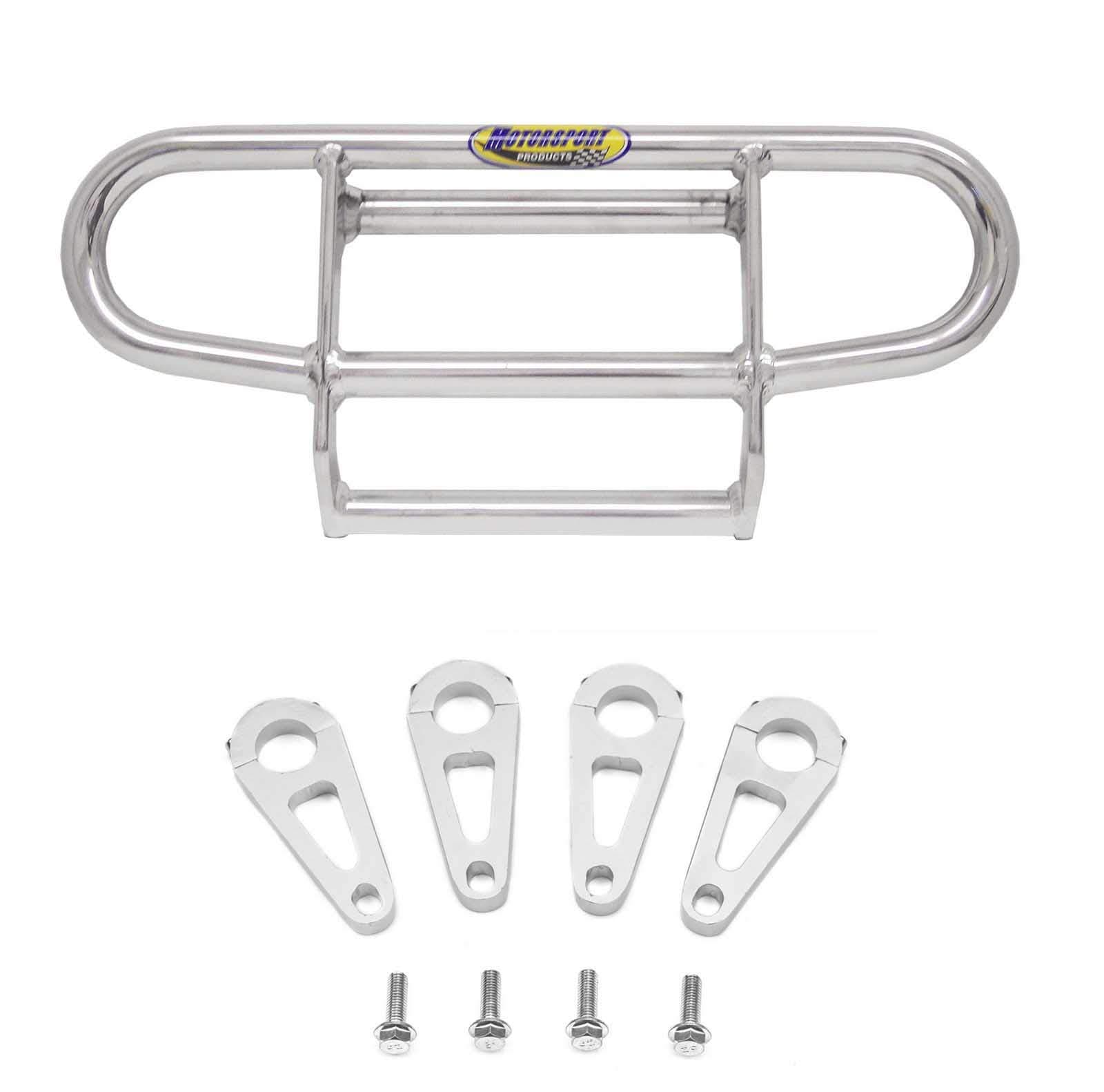 Yamaha Raptor 700 Front Bumper Bar Silver Tt