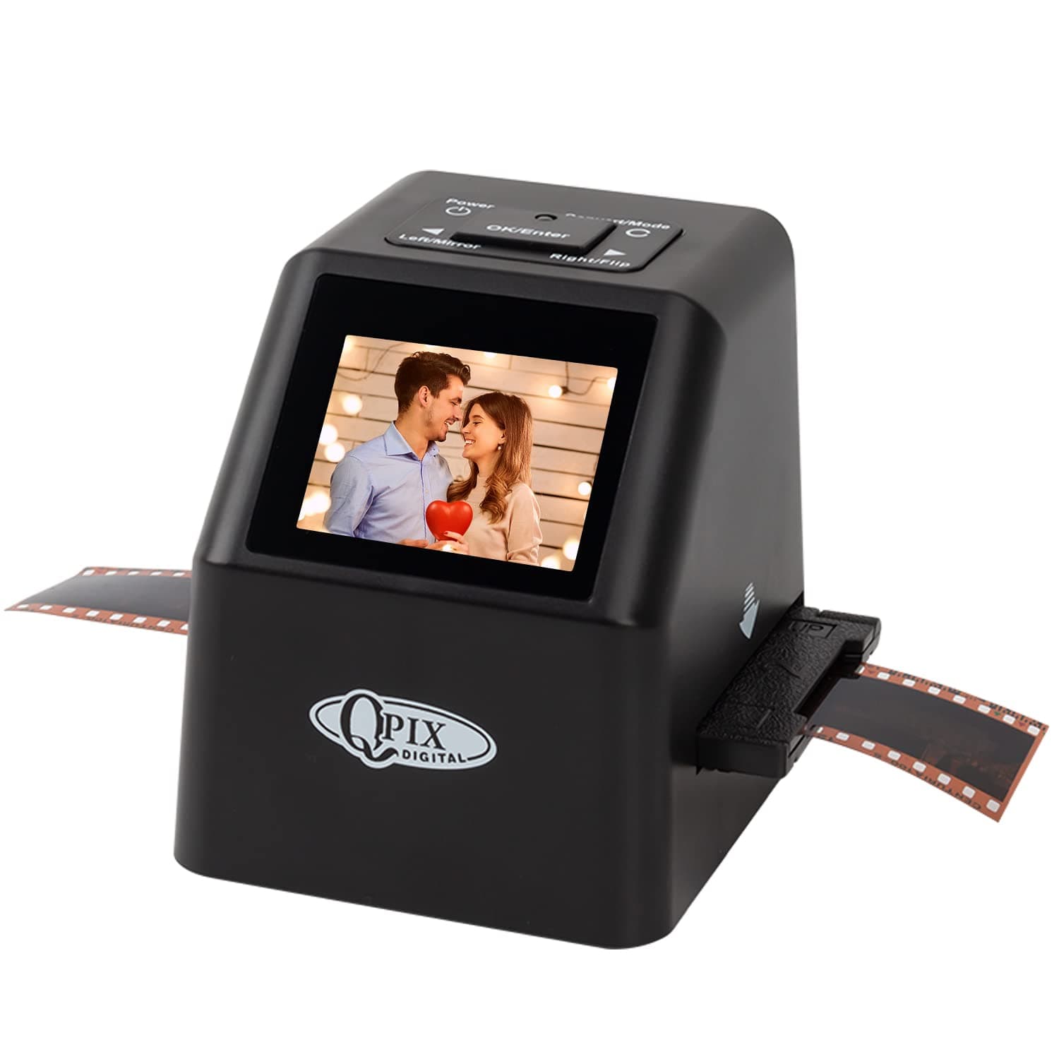 Black Digital Negative & Slide Converter