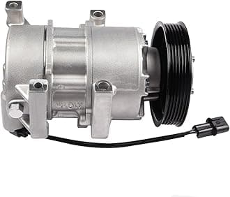 SCITOO AC Compressor CO 20765C fit for H-yundai Accent for Kia Rio 1.6L 2012 2013 2014 2015 2016