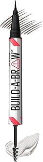 Build-A-Brow 2-in-1 Brow Pen and Sealing Eyebrow Gel, Eyebrow Makeup for Real-Looking, Fuller Brows, Ash Brown, 1 Count