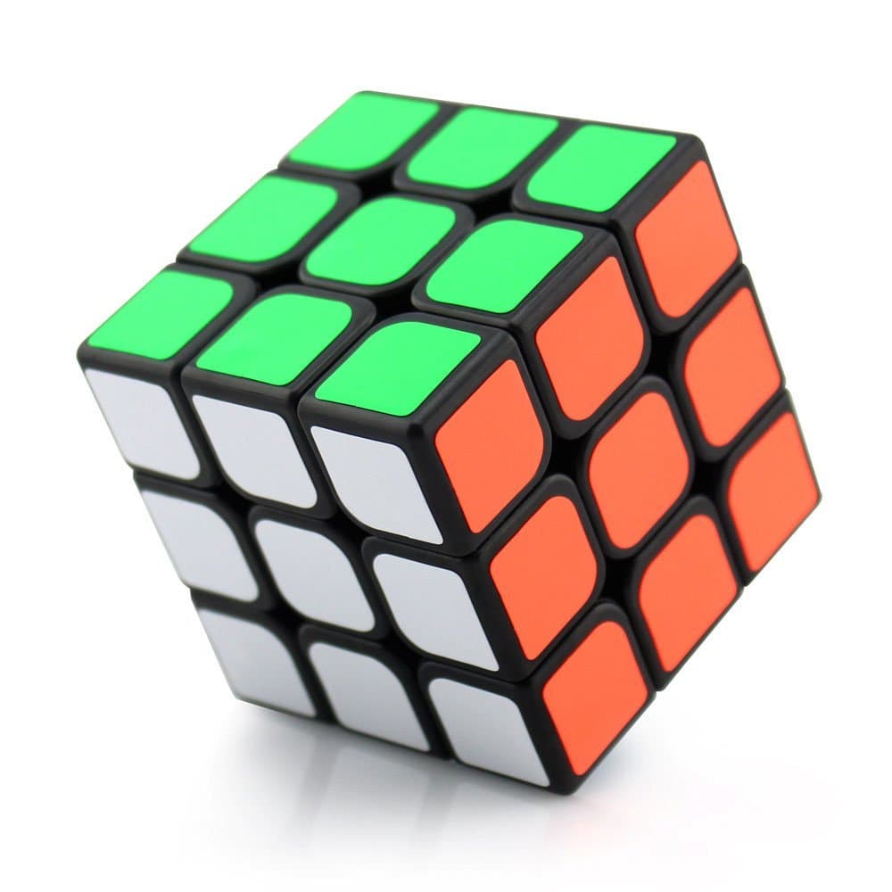 3x3x3 Puzzle Cube, ABS High Quality Speed Puzzle Magic, Cube Puzzle Durable Party Favors, for Professional Enthusiasts