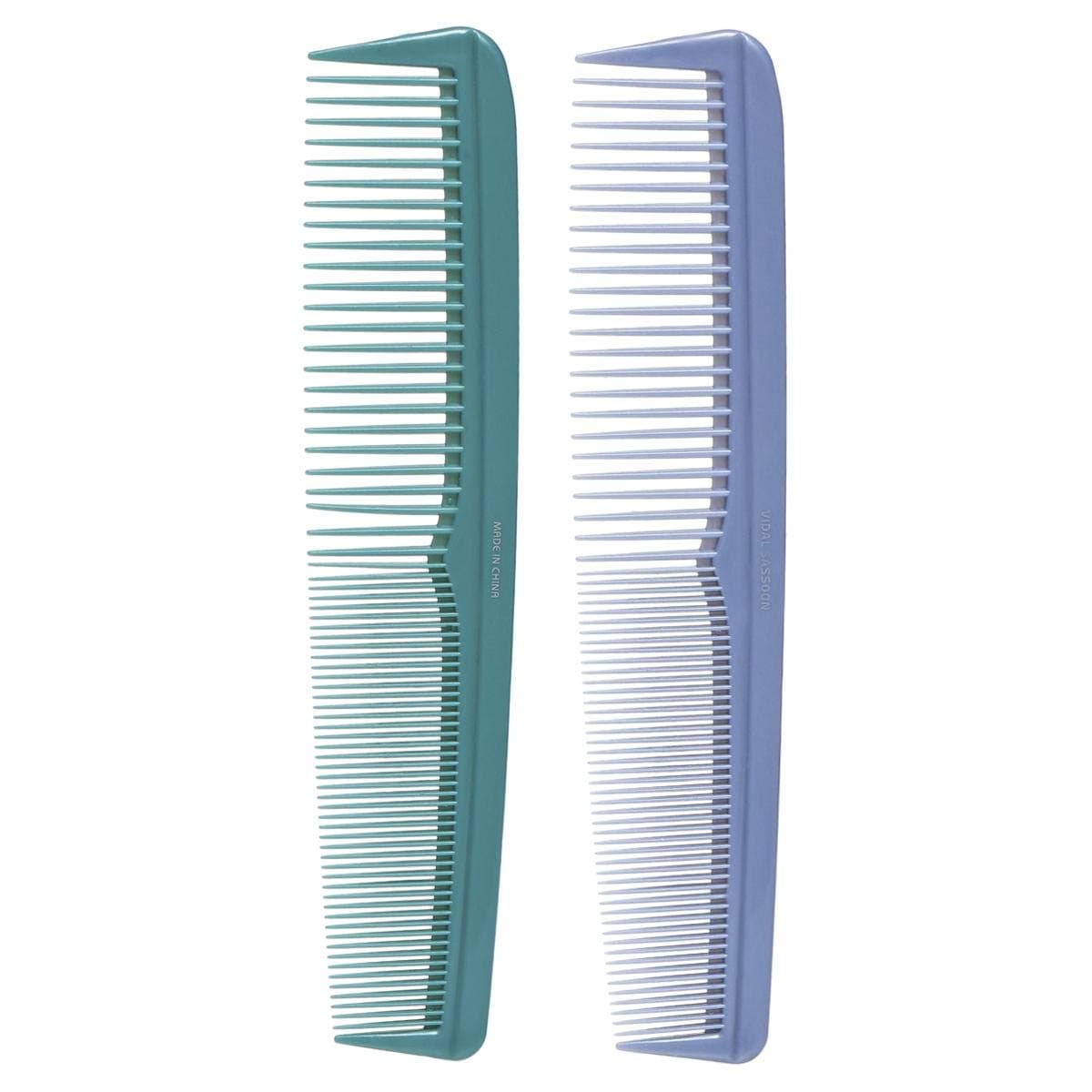 Vidal Sassoon Pro Series All Purpose Combs, 2 Piece
