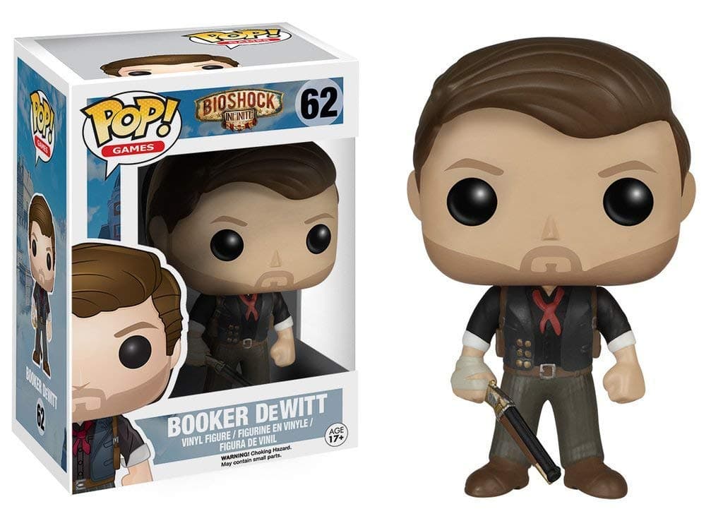 Pop Figurine Bioshock Booker Dewitt