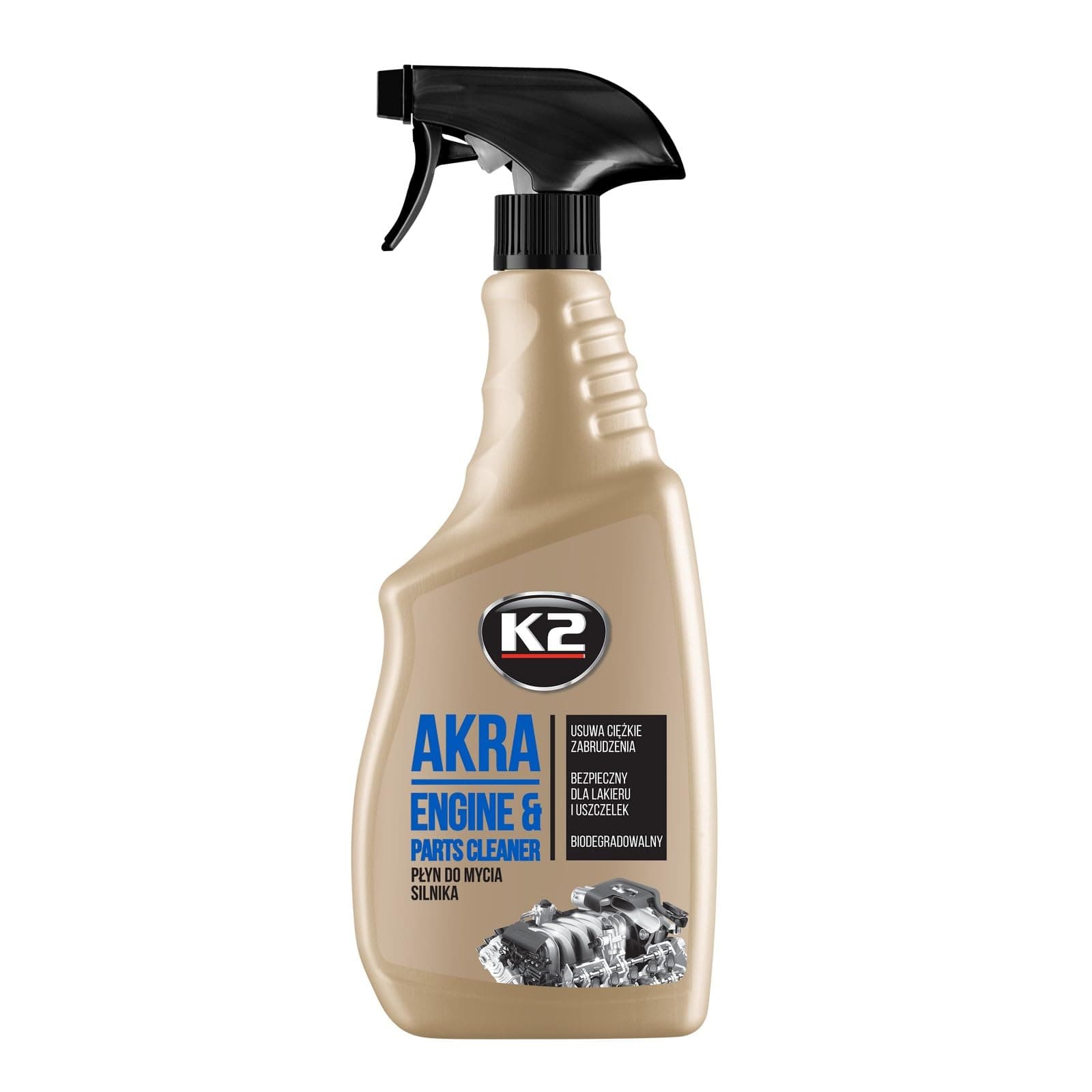 K2 Akra Nanotech engine cleaner, container size: 700 ml