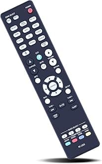 RC-1253 Replacement Remote Control for Denon AV Home Theater Receiver AVR-X2800H AVR-X2800HDAB AVR-S970H AVRX2800H AVRX2800HDAB AVRS970H Amplifier