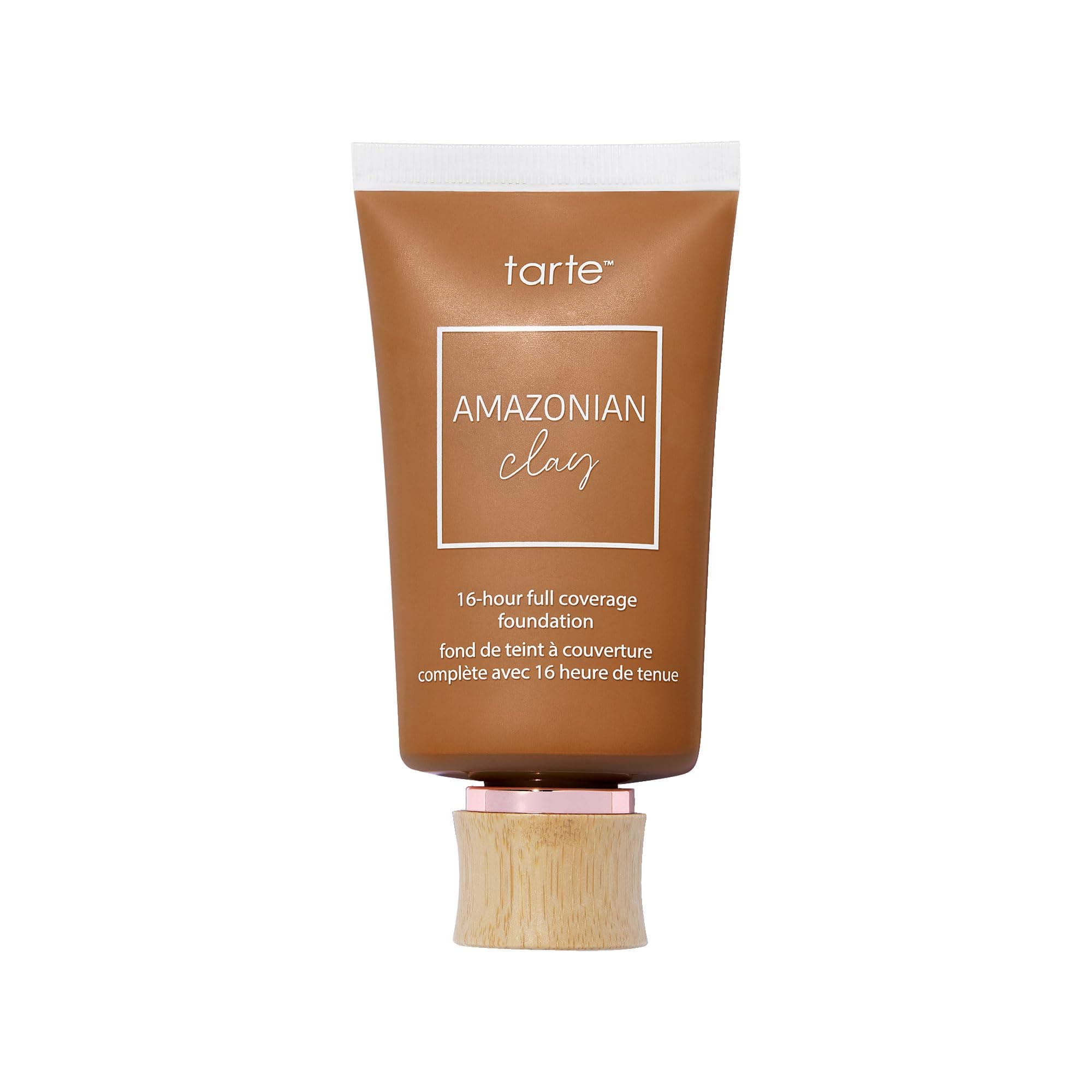tarte Amazonian clay 16-hour full coverage foundation - 51S deep sand (deep skin with warm, golden undertones) - full size