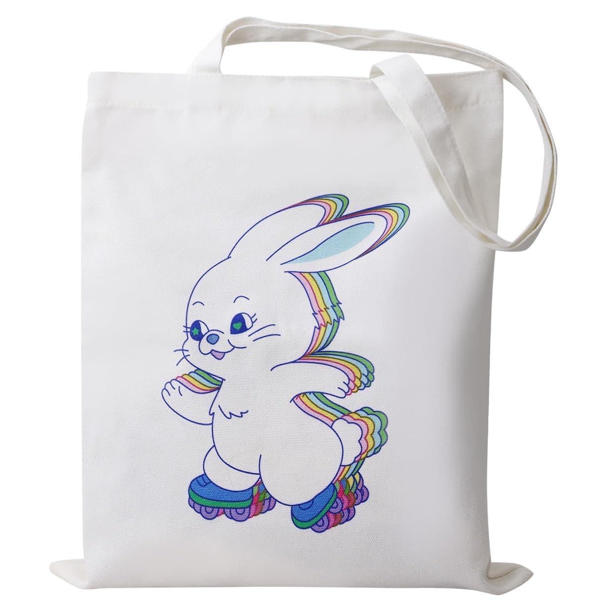 X9H8N9 bunny canvas bag