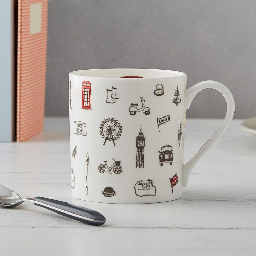 Fine Bone China Mug for Tea & Coffee