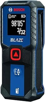 BOSCH GLM100-23 100ft Laser Measure with Backlit Display,