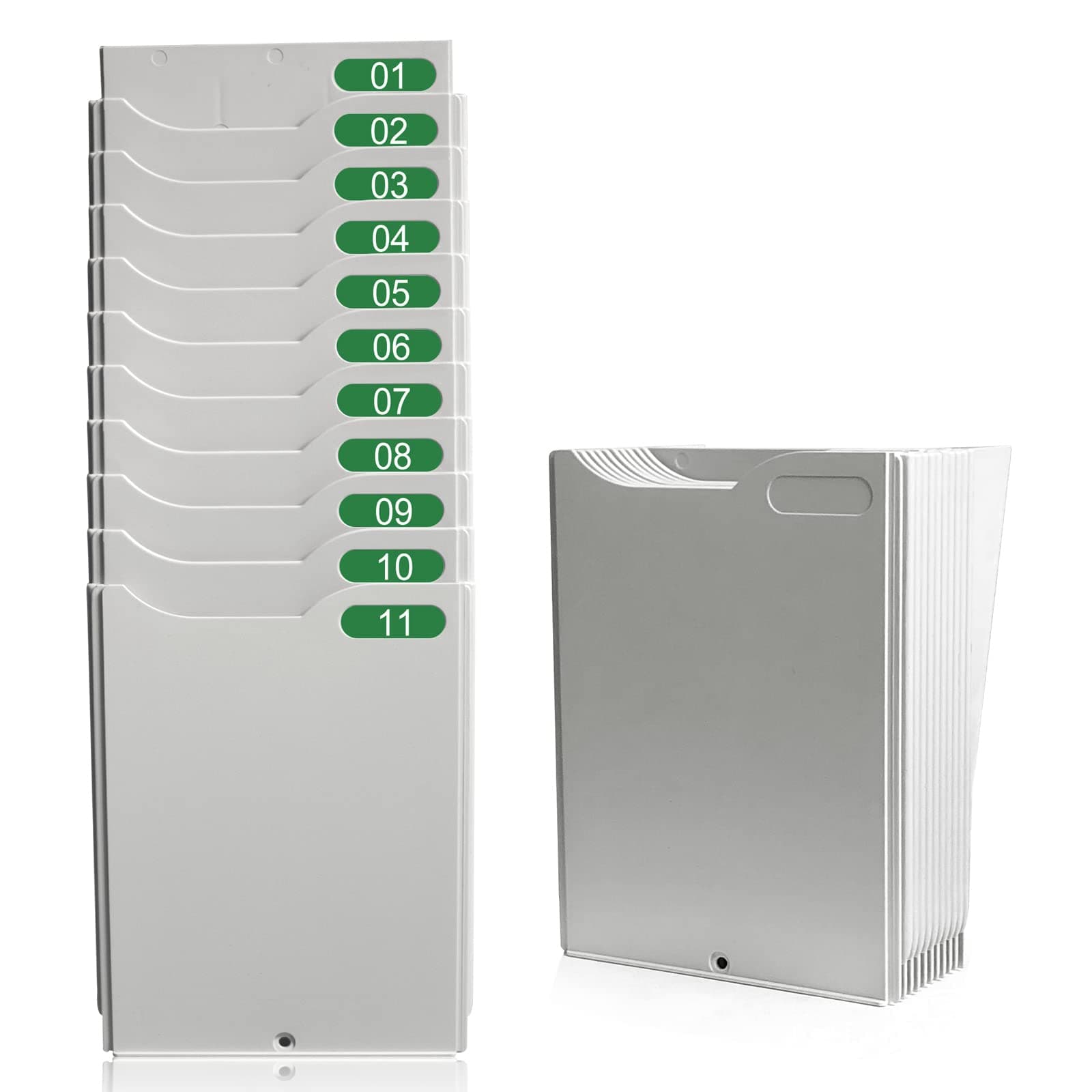 Time Cards Rack-10-Pocket